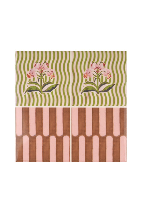 Cottage Floral Seramik