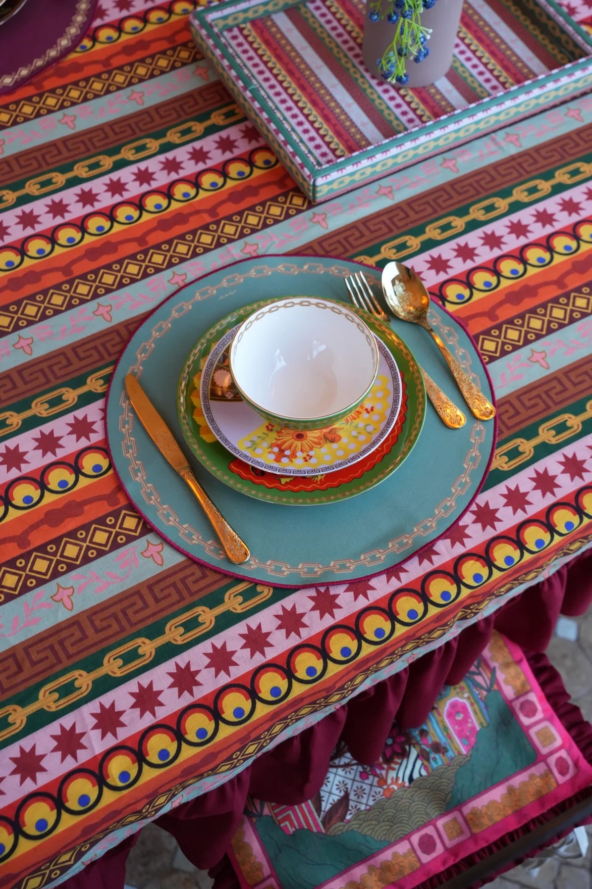 Giralda Pasta Tabağı (2’li Set)
