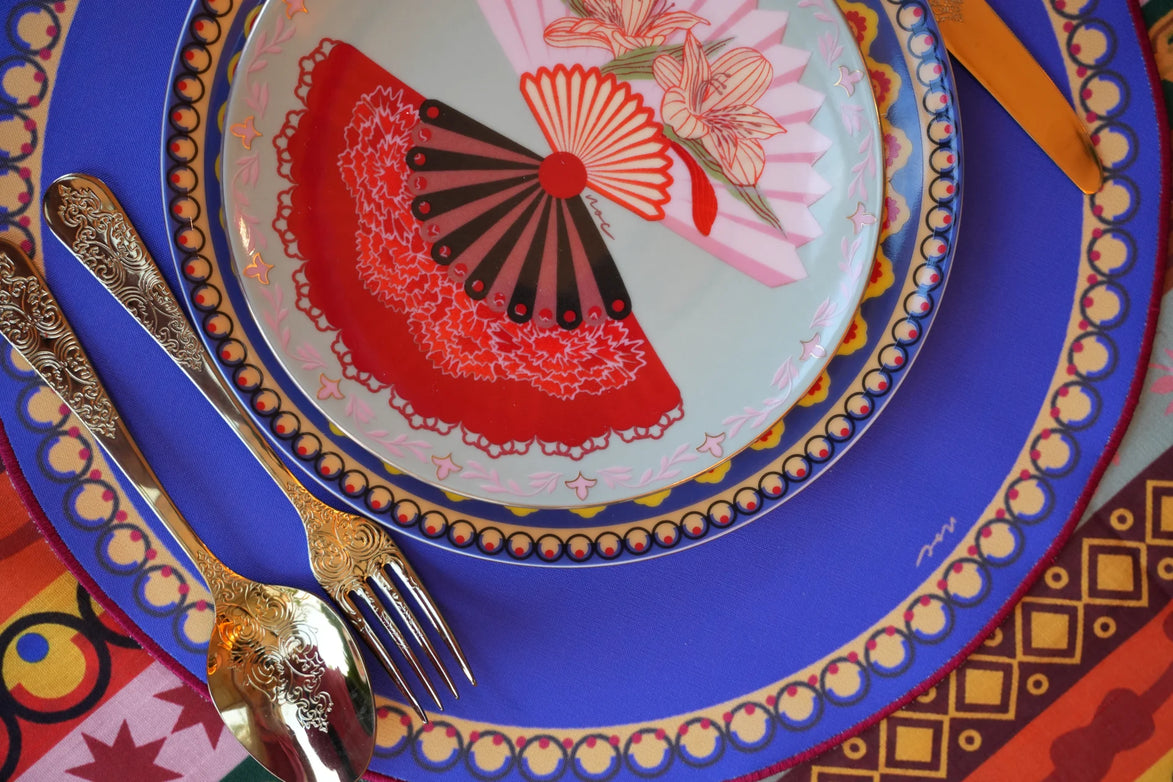 Granada Pasta Tabağı (2’li Set)