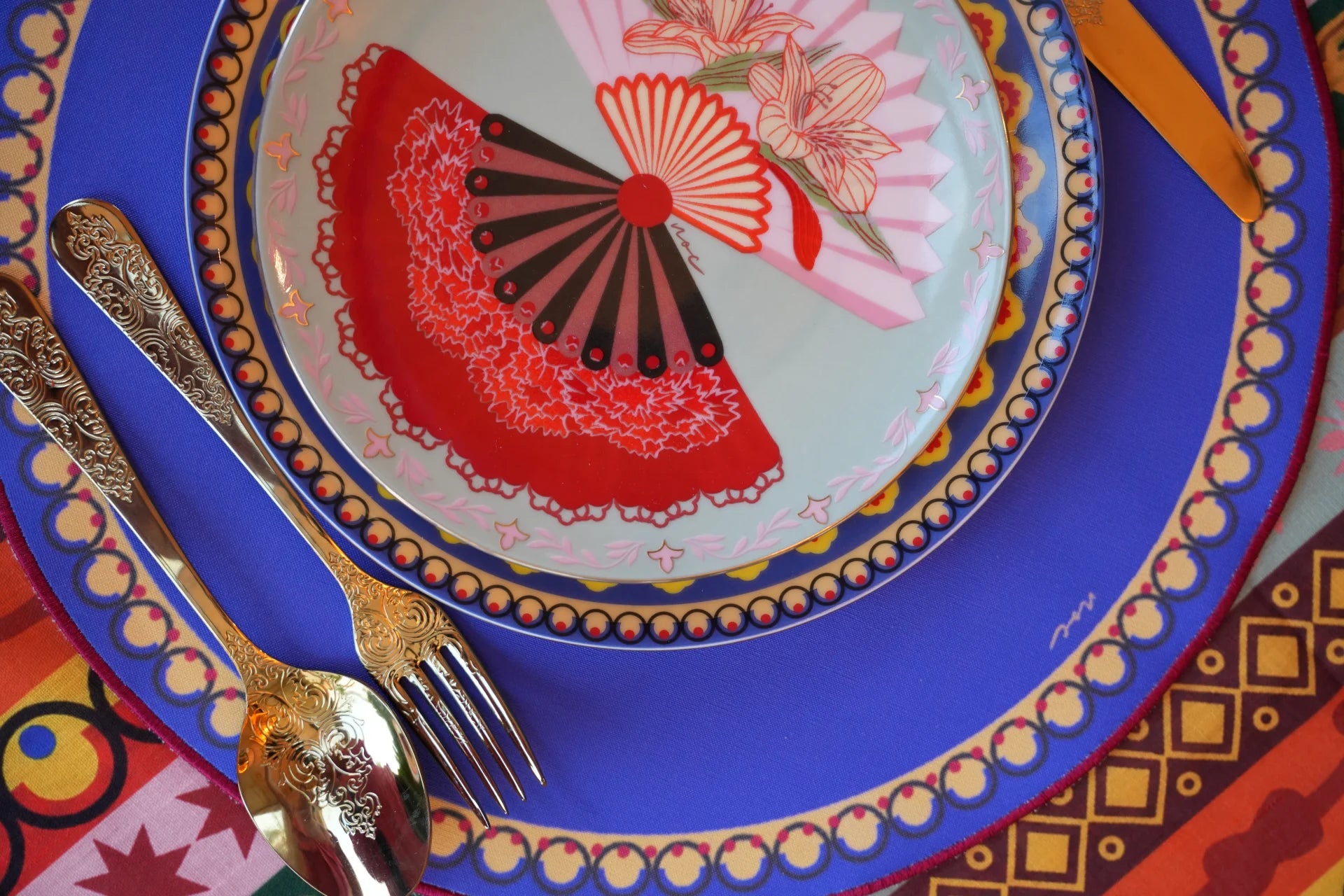 Granada Pasta Tabağı (2’li Set)