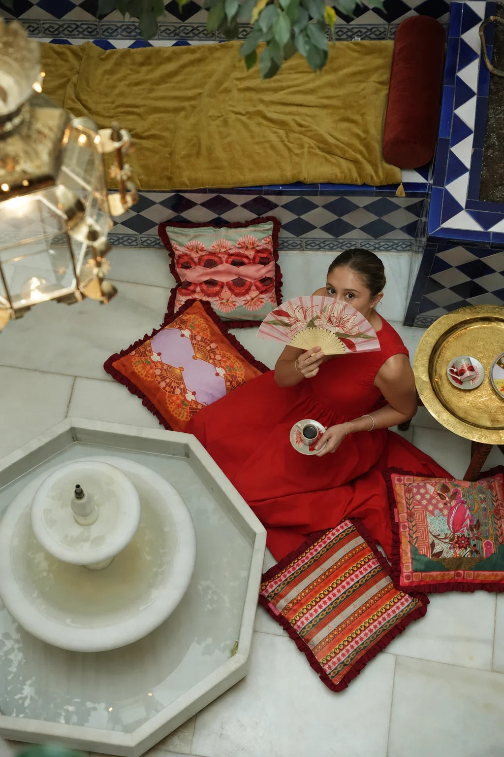 Alhambra Kırlent