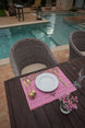 Royal Bloom Amerikan Servisi Pembe (2'li Set)
