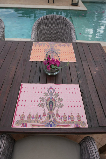 Royal Bloom Amerikan Servisi Açık Pembe (2'li Set)
