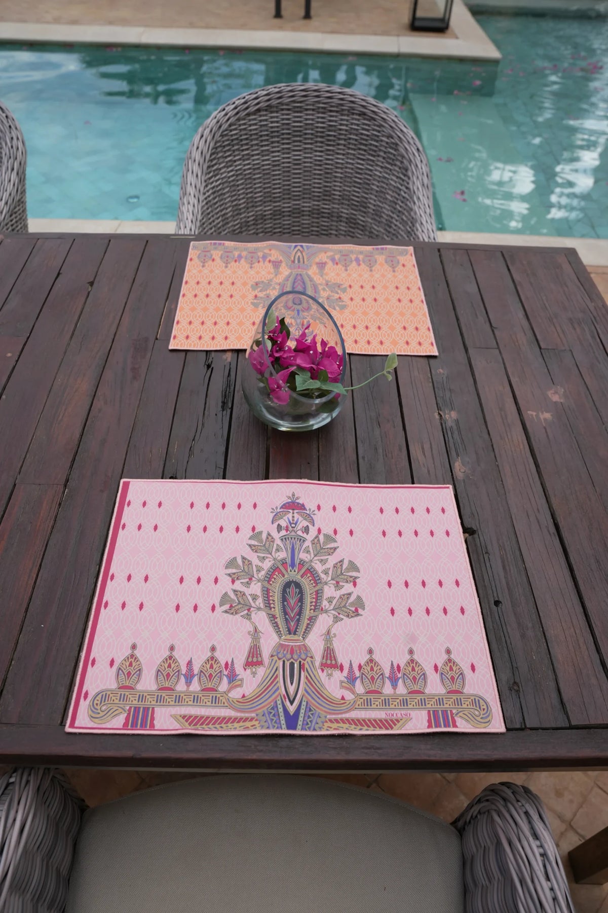 Royal Bloom Amerikan Servisi (4'lü Set)