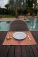 Royal Bloom Amerikan Servisi Turuncu (2'li Set)