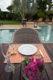 Royal Bloom Amerikan Servisi Turuncu (2'li Set)
