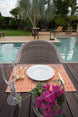 Royal Bloom Amerikan Servisi Turuncu (2'li Set)