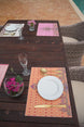 Royal Bloom Amerikan Servisi Turuncu (2'li Set)