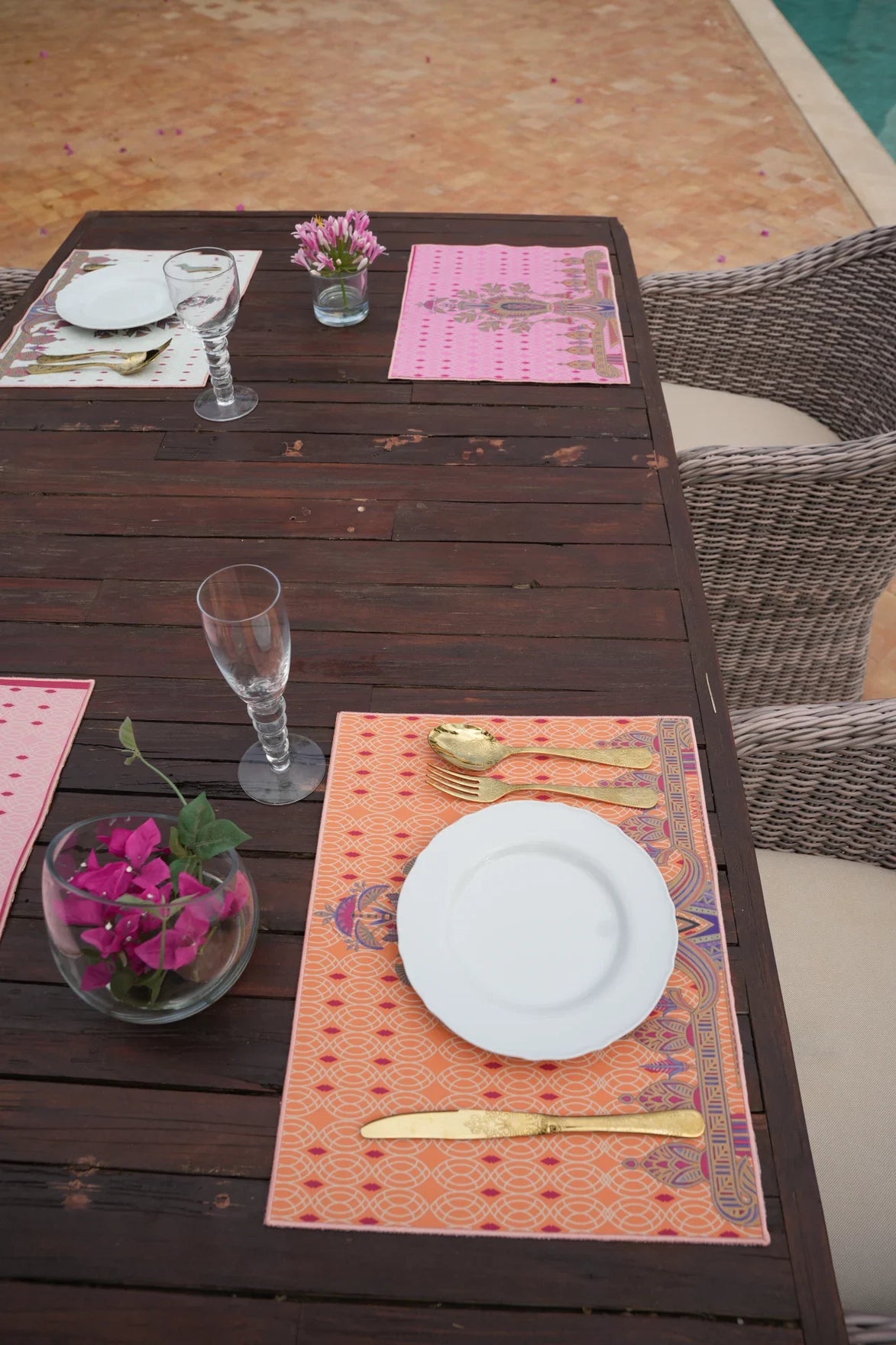 Royal Bloom Amerikan Servisi (4'lü Set)