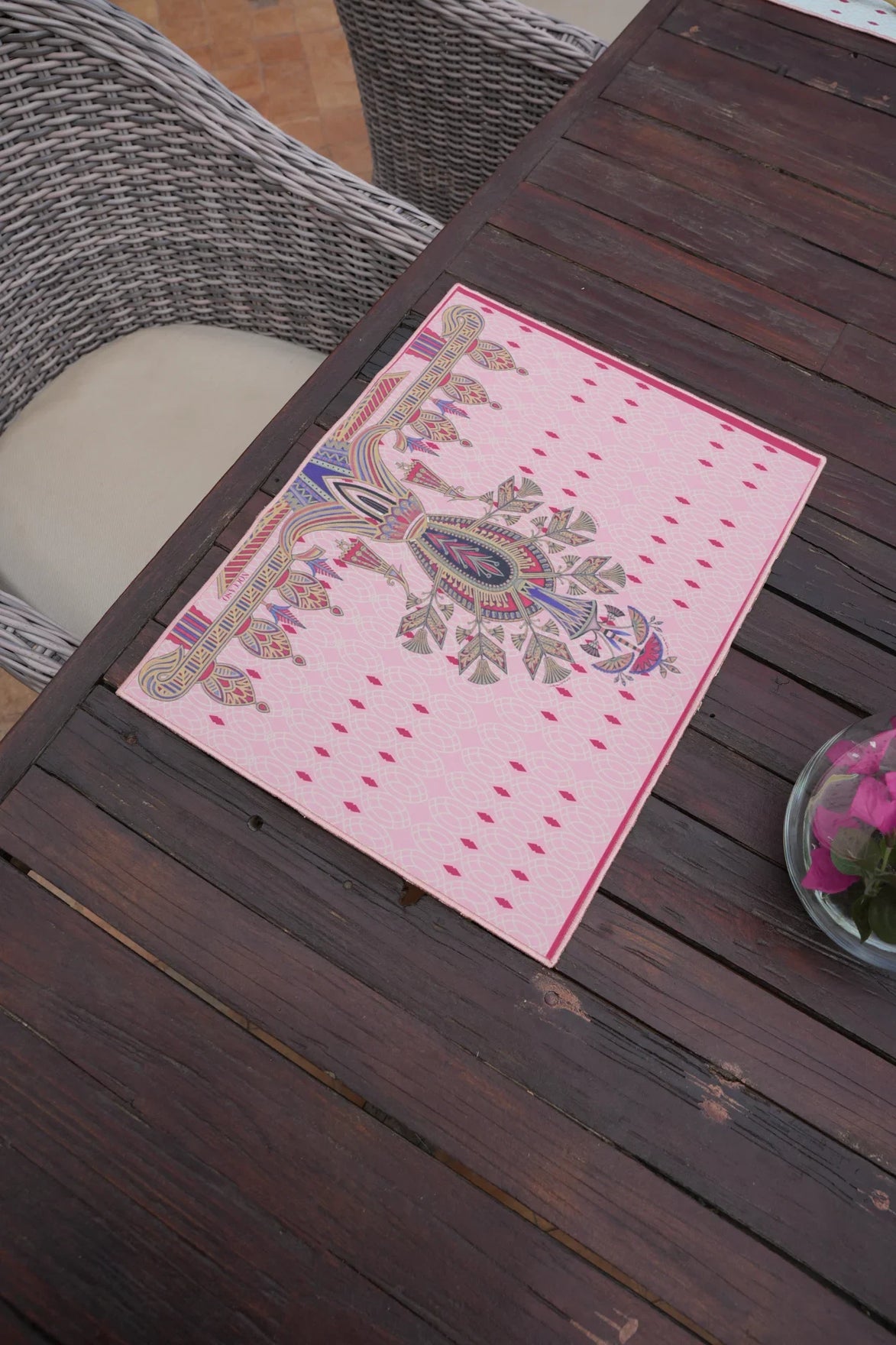 Royal Bloom Amerikan Servisi Açık Pembe (2'li Set)