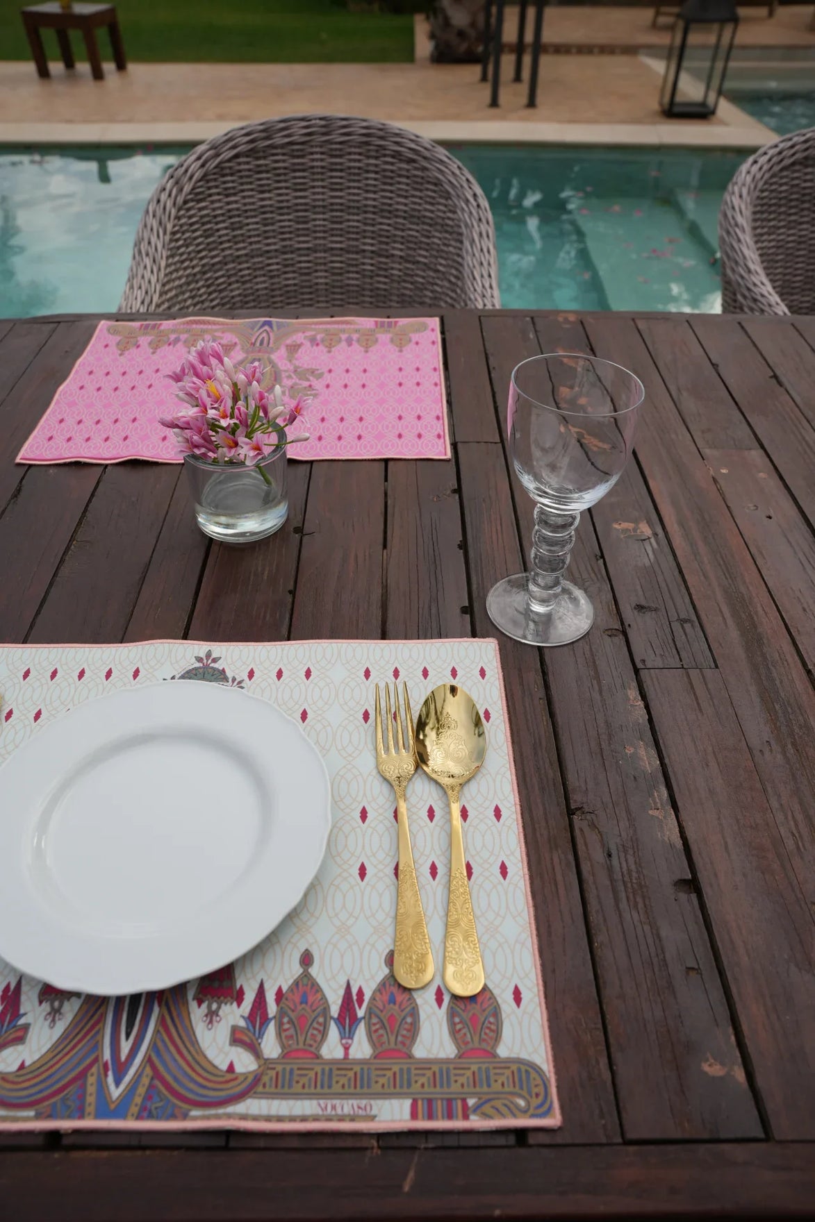 Royal Bloom Amerikan Servisi (4'lü Set)