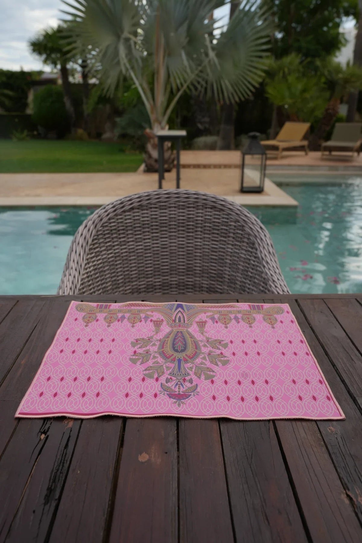 Royal Bloom Amerikan Servisi Pembe (2'li Set)