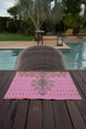 Royal Bloom Amerikan Servisi Pembe (2'li Set)