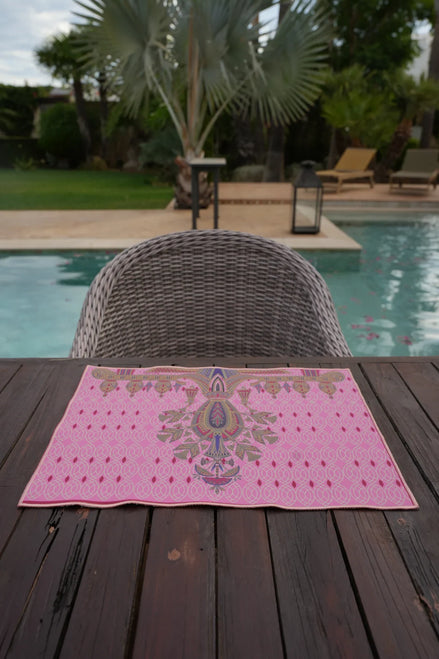 Royal Bloom Amerikan Servisi Pembe (2'li Set)