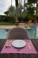 Royal Bloom Amerikan Servisi Pembe (2'li Set)