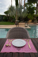 Royal Bloom Amerikan Servisi Pembe (2'li Set)