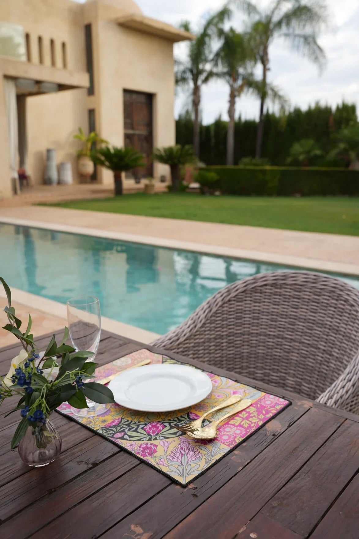Jardin Amerikan Servisi (2'li Set)