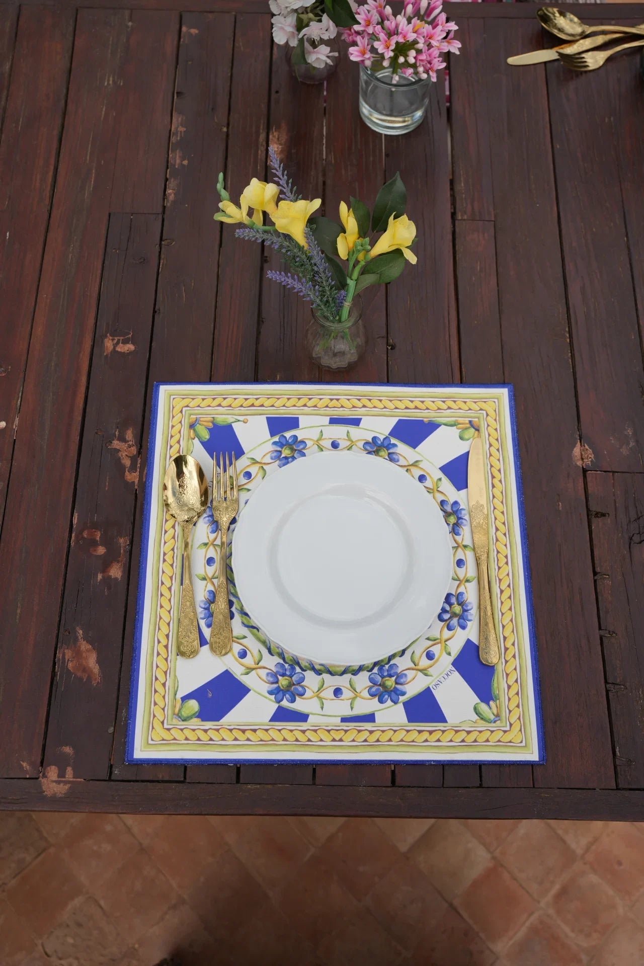 Azulejo Amerikan Servisi (2'li Set)