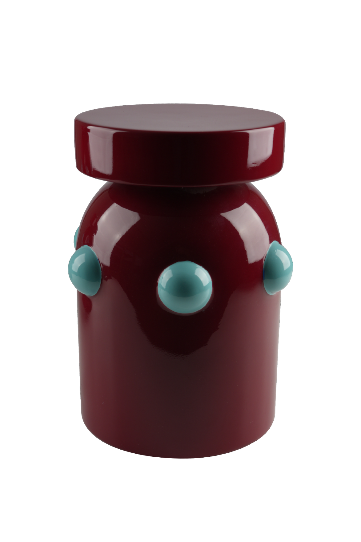 Merlot Side Table