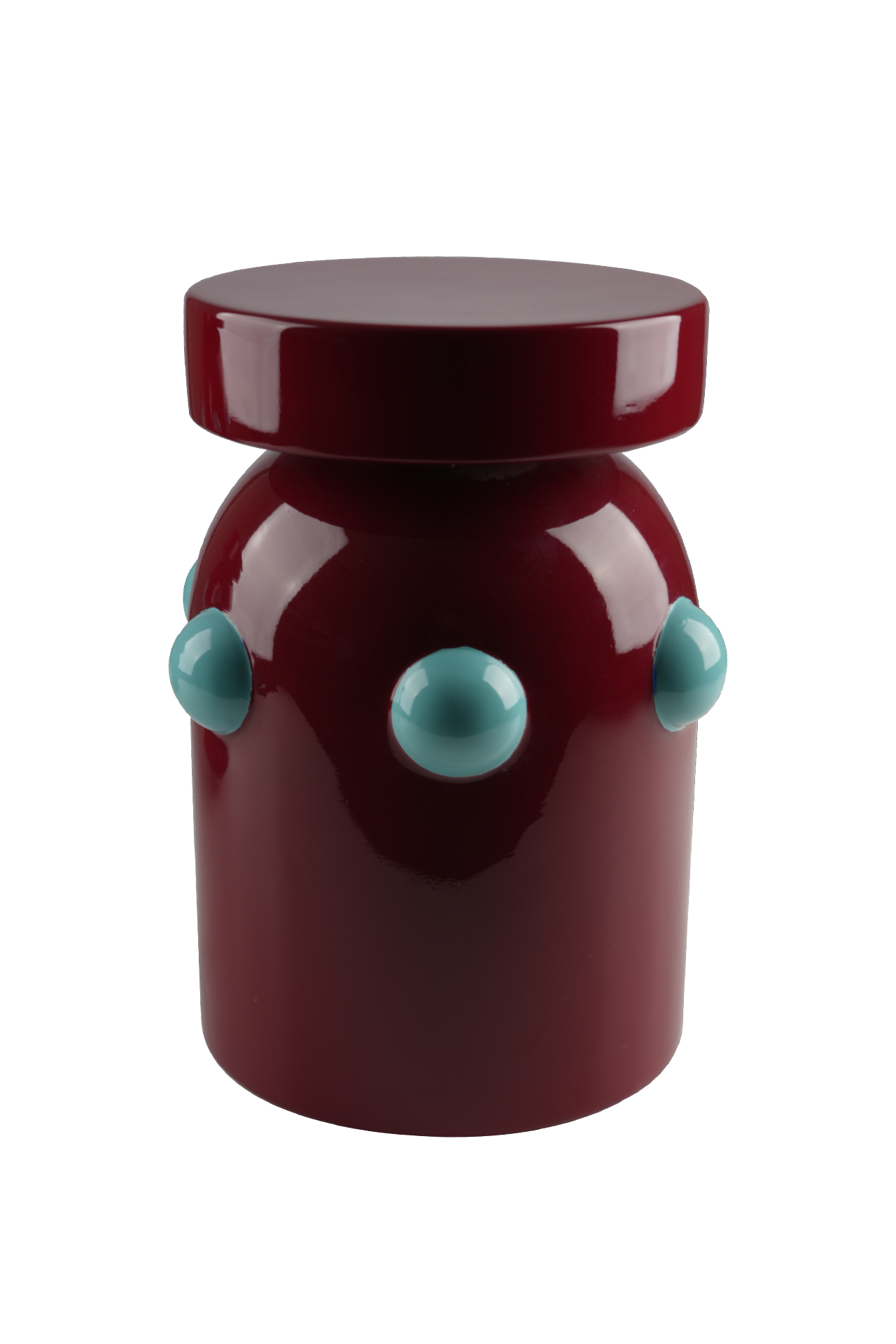 Merlot Side Table