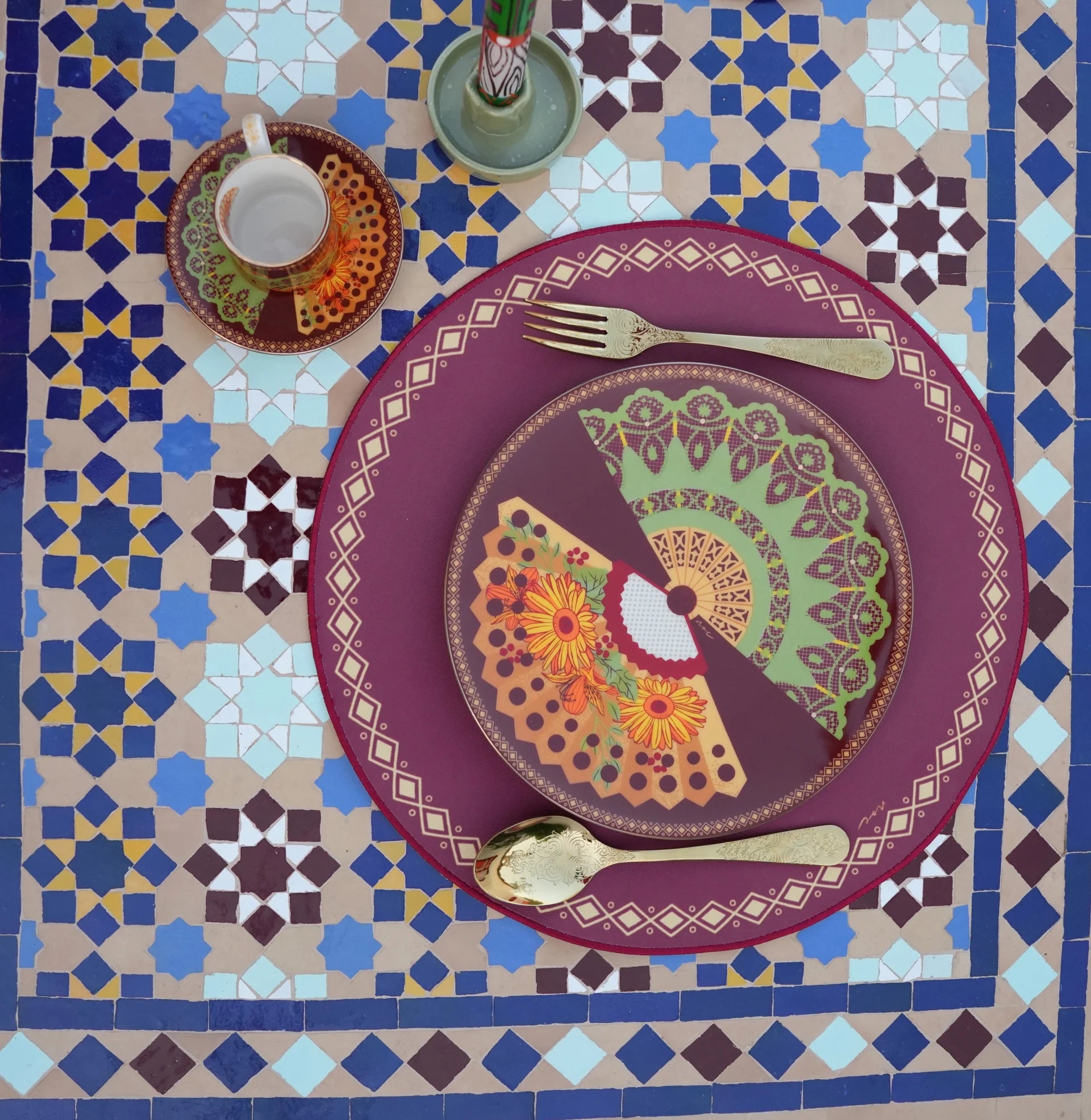 Cordoba Servis Tabak (2’li Set)