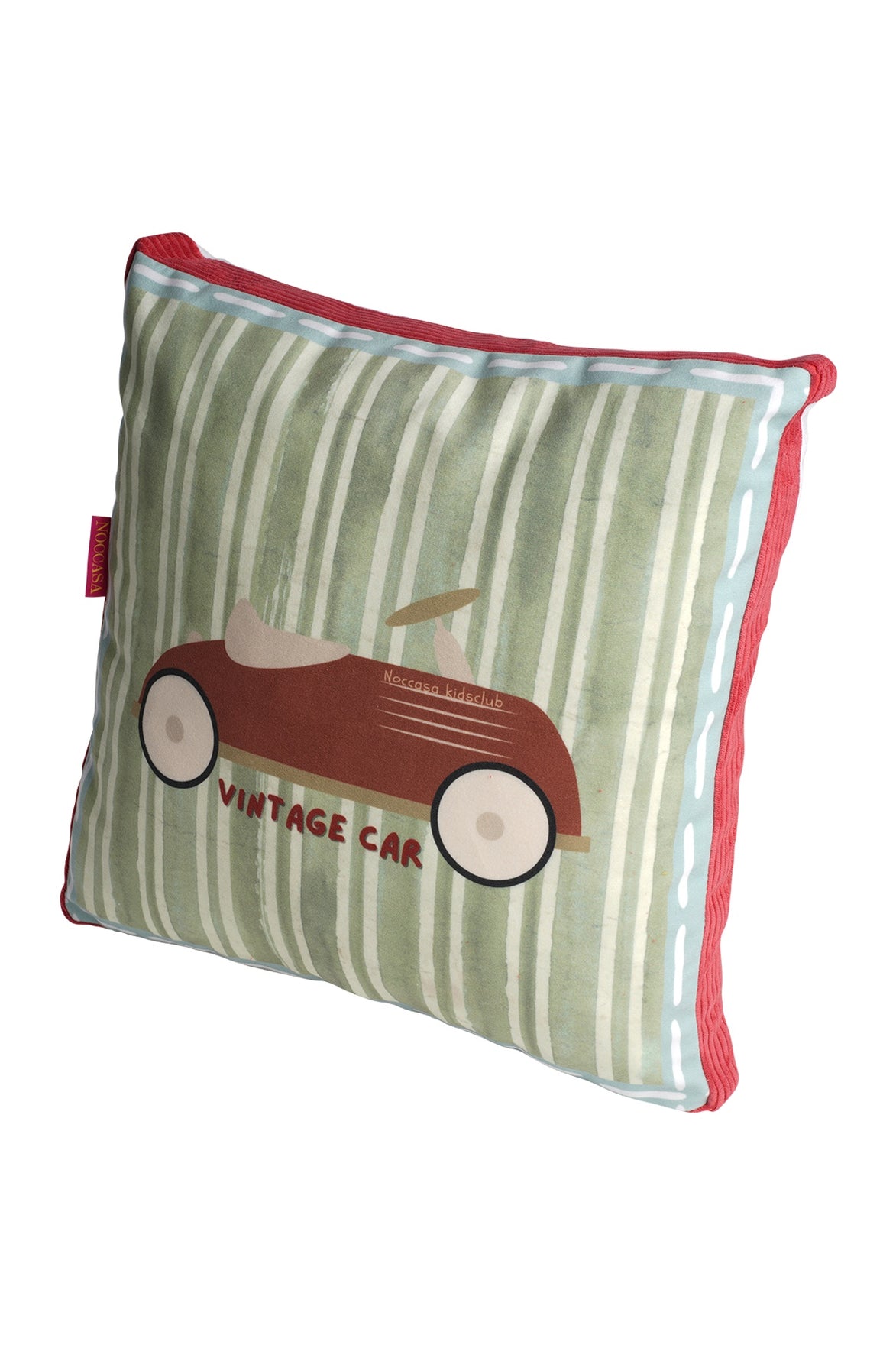 Noc KidsClub “Vintage Red Car” Kırlent