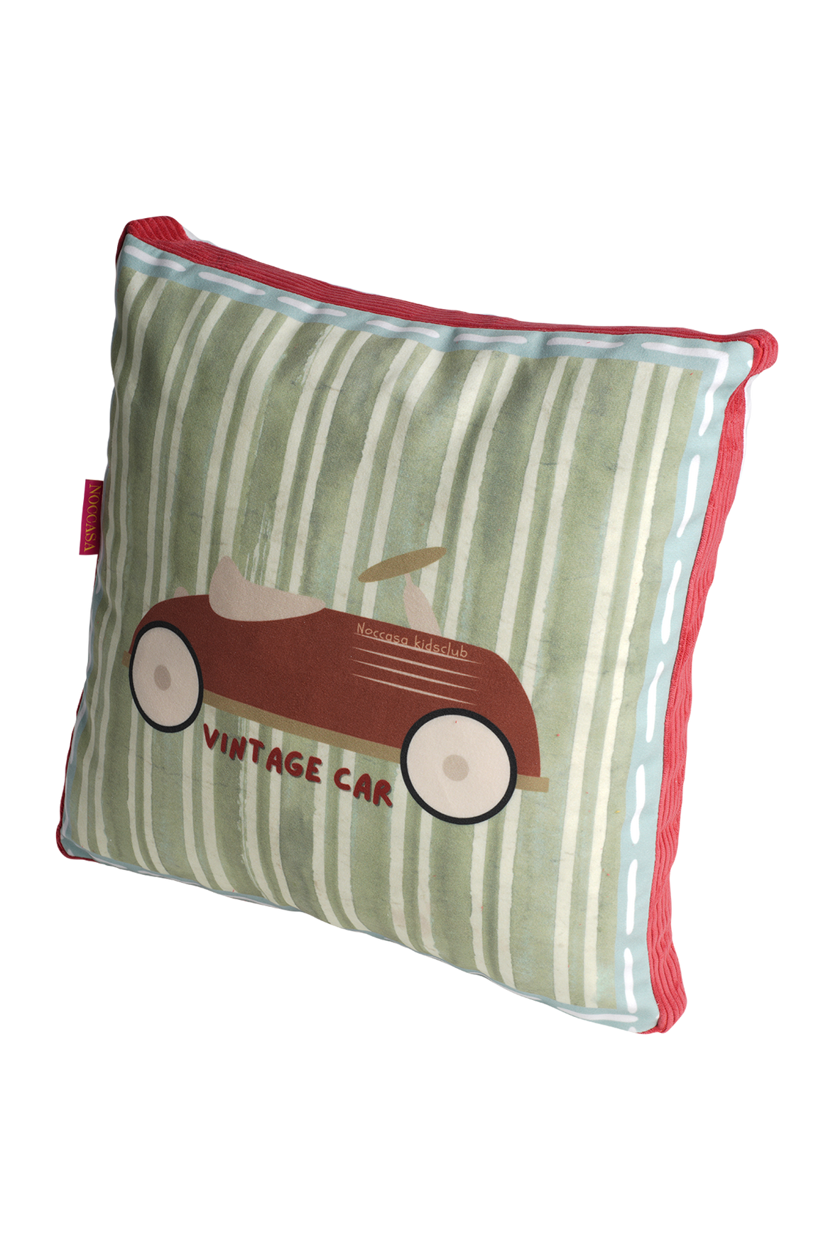 Noc KidsClub “Vintage Red Car” Kırlent