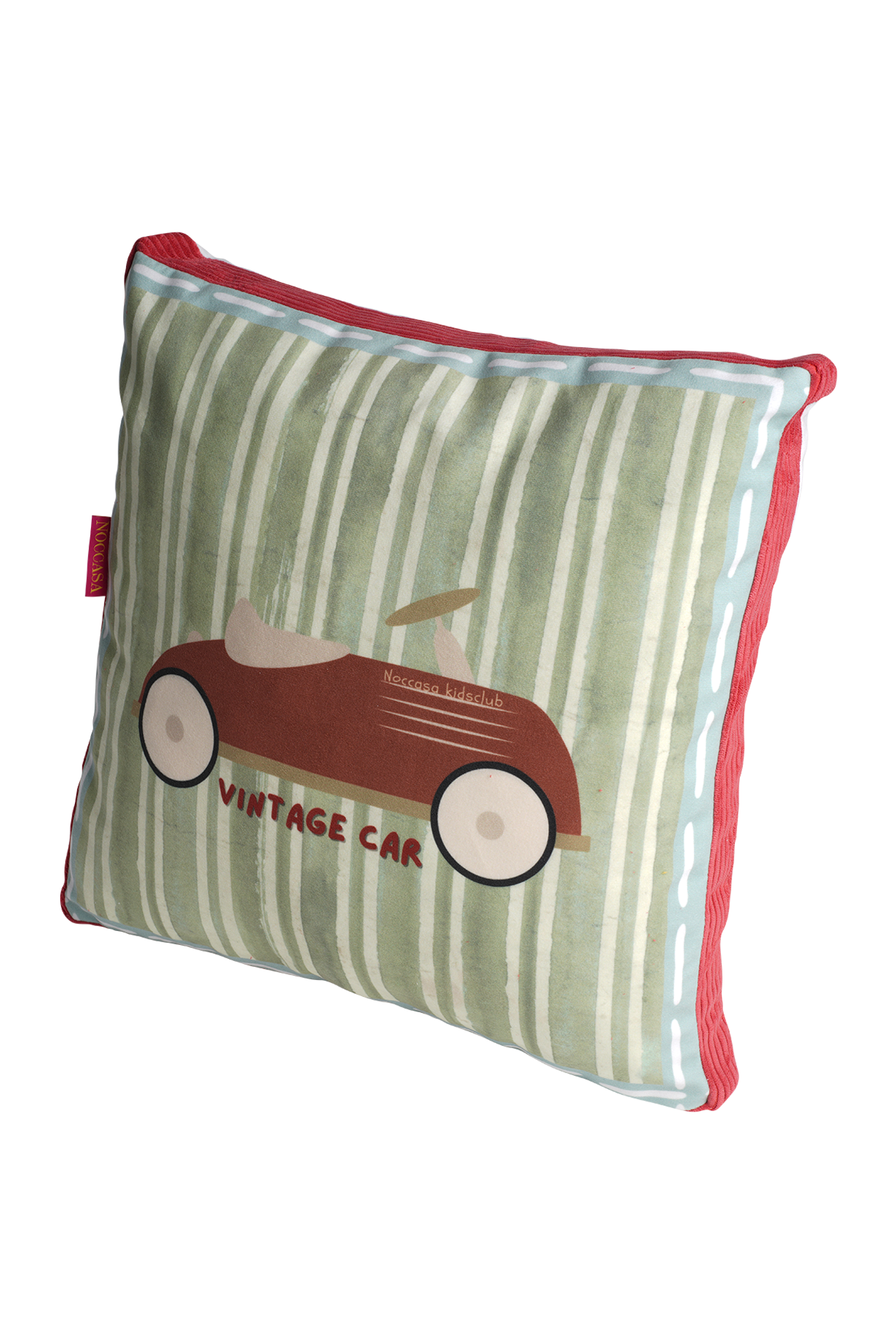 Noc KidsClub “Vintage Red Car” Kırlent