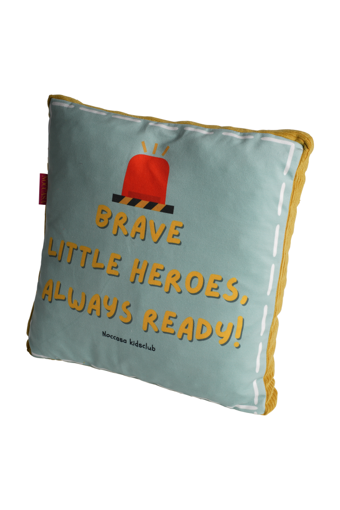 Noc KidsClub “Brave Little Heroes” Kırlent