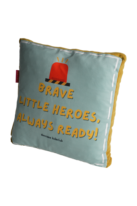 Noc KidsClub “Brave Little Heroes” Kırlent