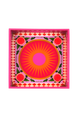 Sole Rosa Kare Ahşap Tepsi