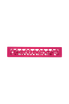 Sole Rosa Kare Ahşap Tepsi