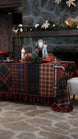Cozy Chalet Masa Örtüsü