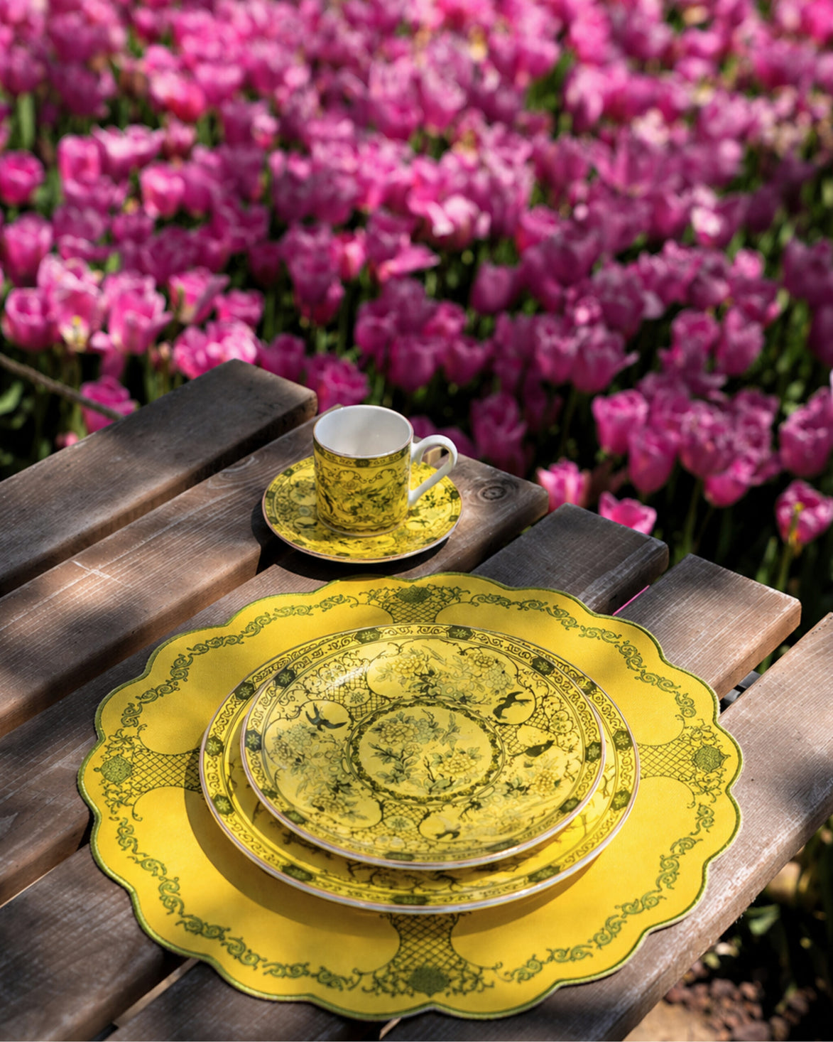 Eternal Milk Yellow Kahve Fincanı (2'li Set)