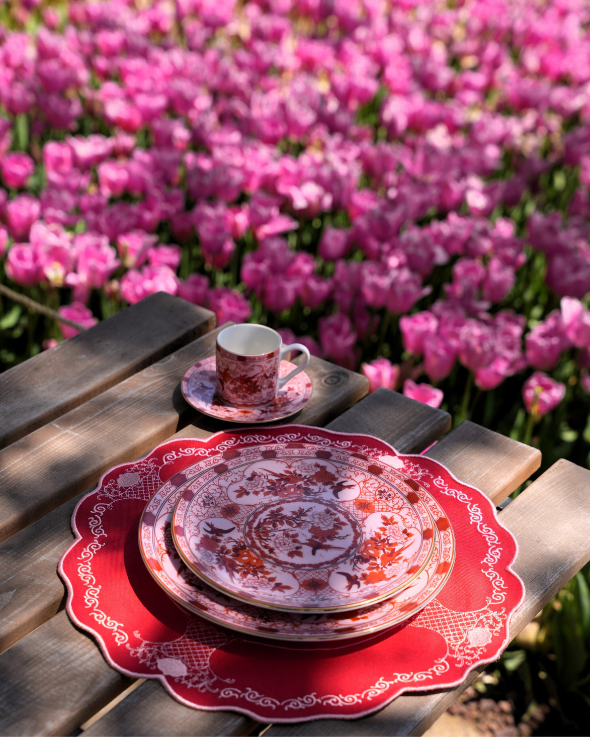 Eternal Warm Coral Kahve Fincanı (2'li Set)