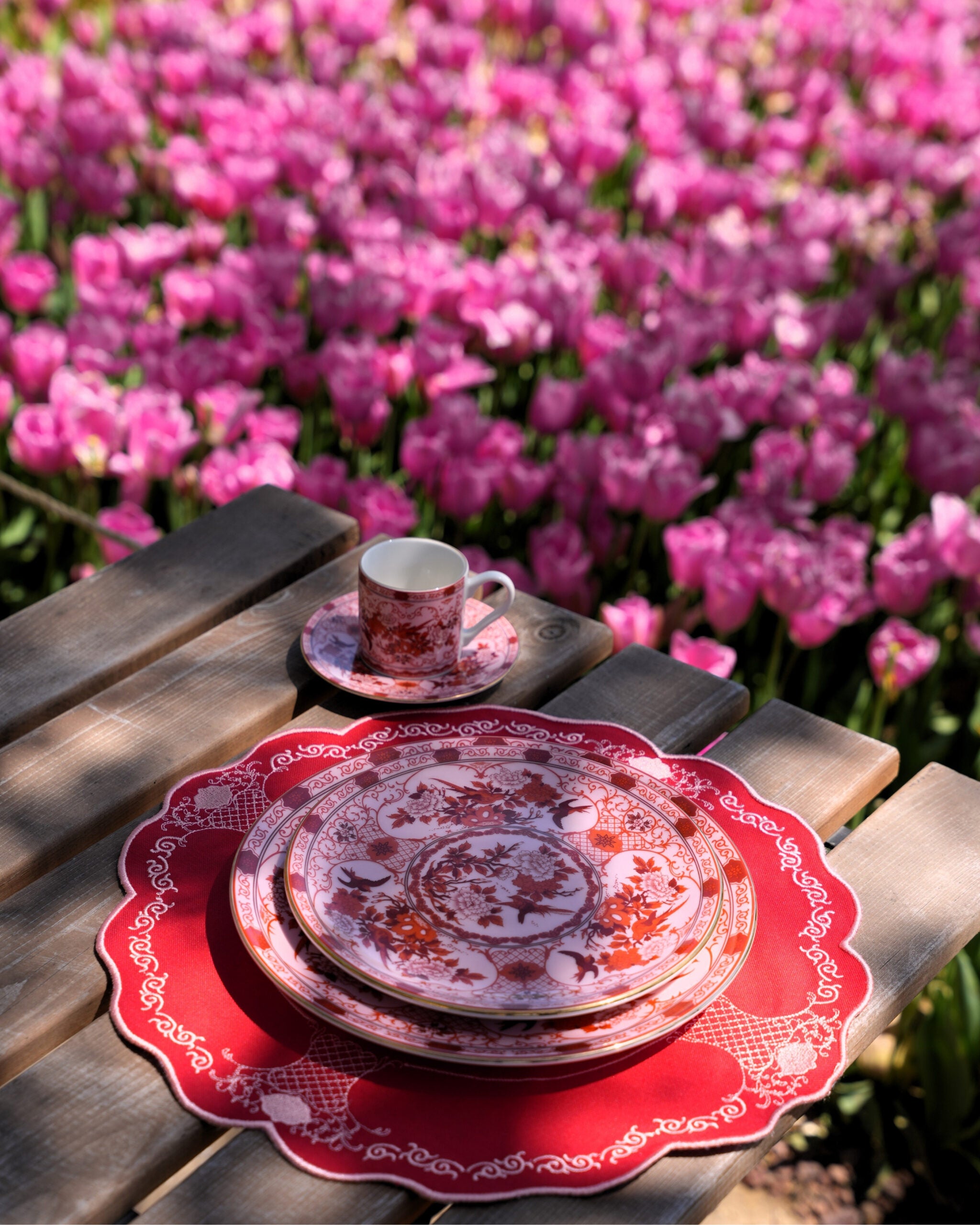 Eternal Warm Coral Kahve Fincanı (2'li Set)