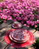 Eternal Warm Coral Kahve Fincanı (2'li Set)