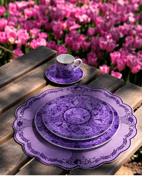 Eternal Lavender Dusk Amerikan Servisi (2'li Set)