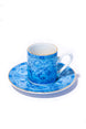 Eternal Baby Blue Kahve Fincanı (2'li Set)