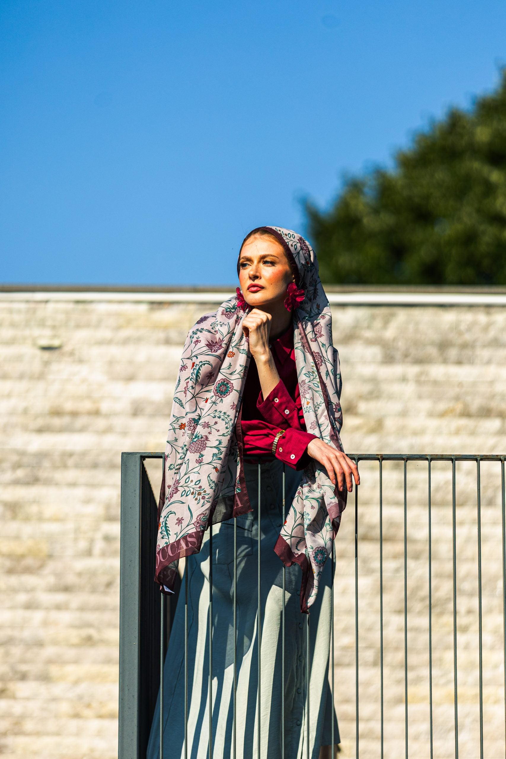 Rosalinda Desen Şal