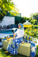 Cote De Azure Desen Eşarp