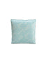 Geometrik Desen Mint Outdoor Kırlent