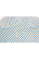 Geometrik Desen Mint Outdoor Kırlent
