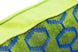 Yeşil Geometrik Desen Outdoor Kırlent