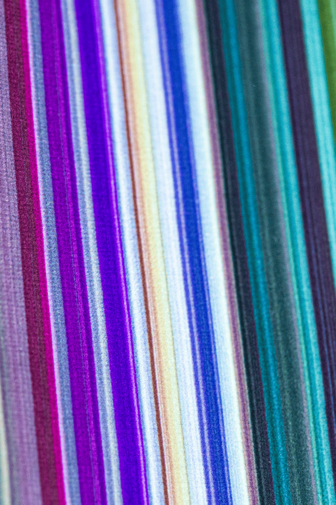 Çizgi Desen Bez Çanta
