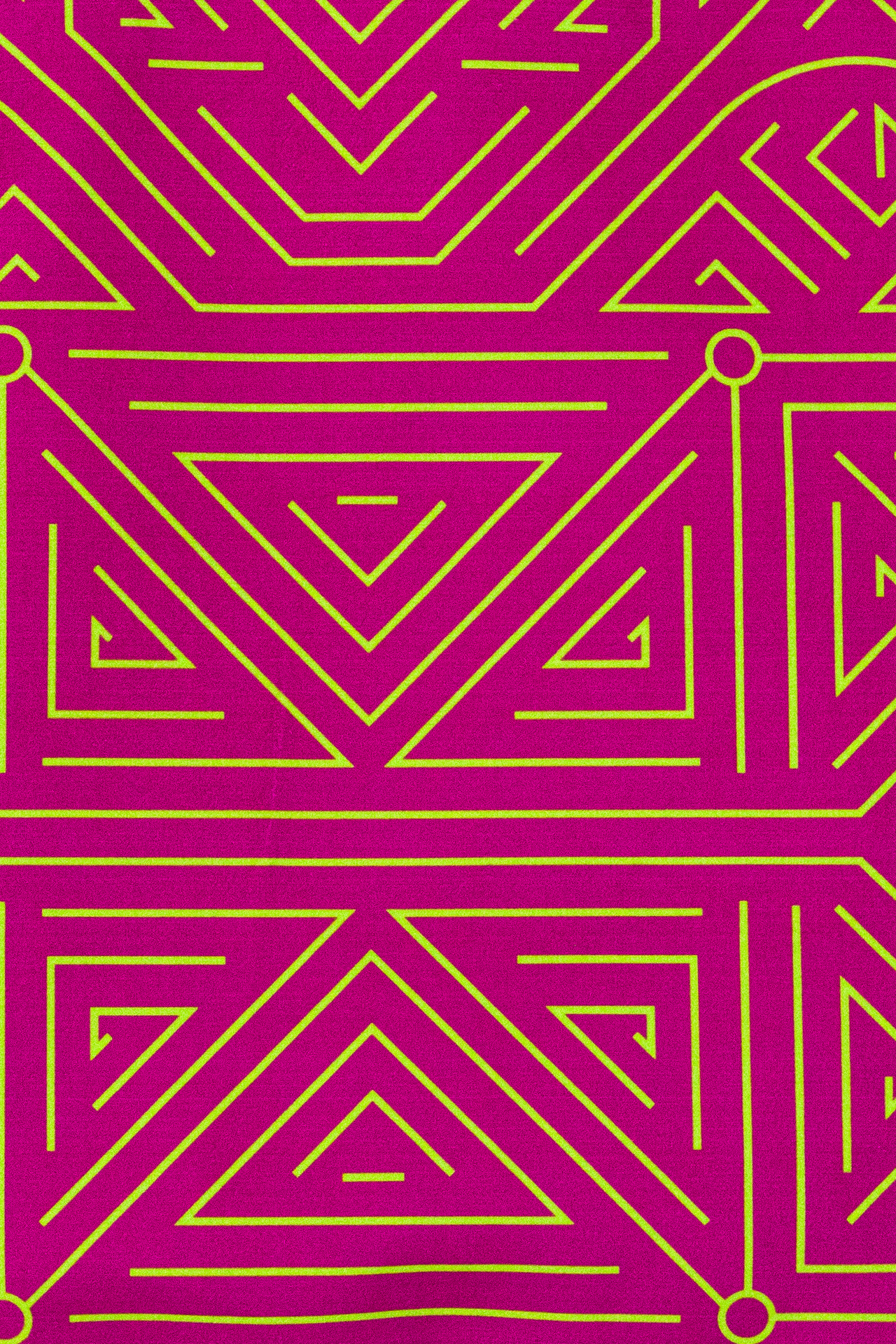 Pembe Desenli Bez Çanta