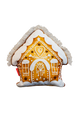 Püsküllü Kurabiye Evi Yastık