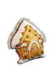 Püsküllü Kurabiye Evi Yastık