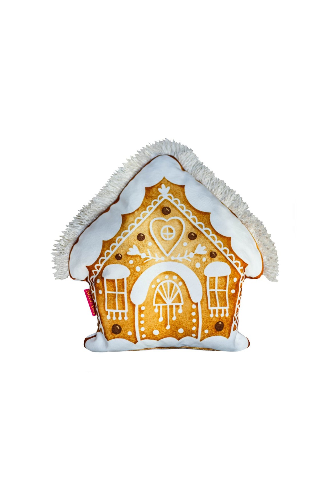 Püsküllü Kurabiye Evi Yastık