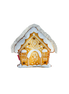 Püsküllü Kurabiye Evi Yastık